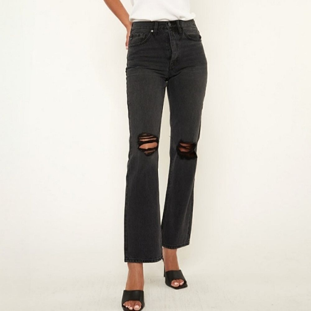 KanCan Dixon Ultra High Rise 90's Boyfriend Jeans NWT